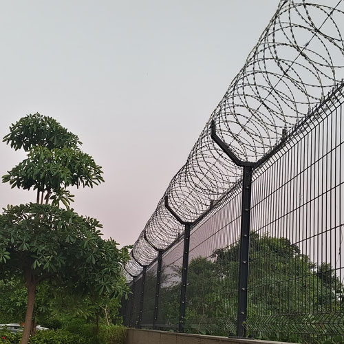 Roshni Wire Fencing Contractor in Gujarat Ahmedabad