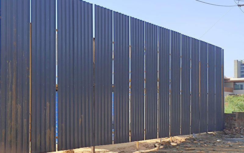 Barrication Wall Labour Services
