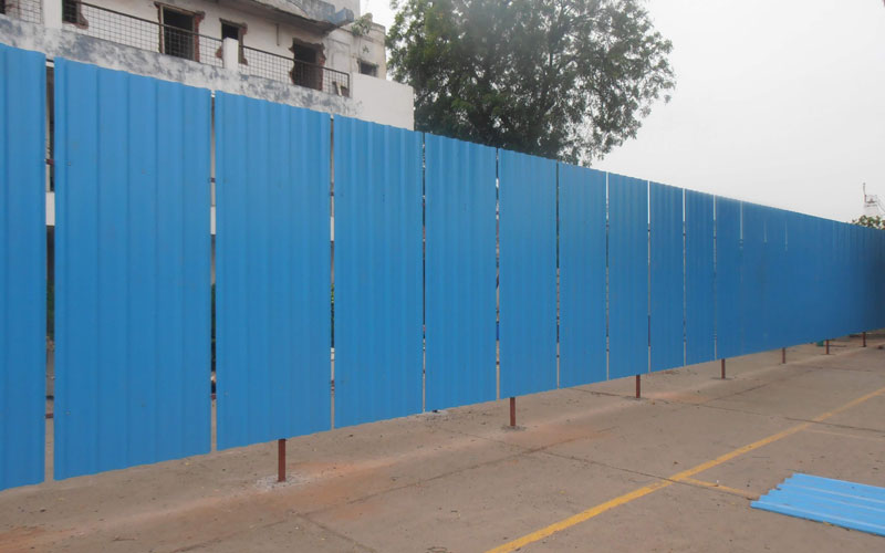 Barrication Wall Contractor