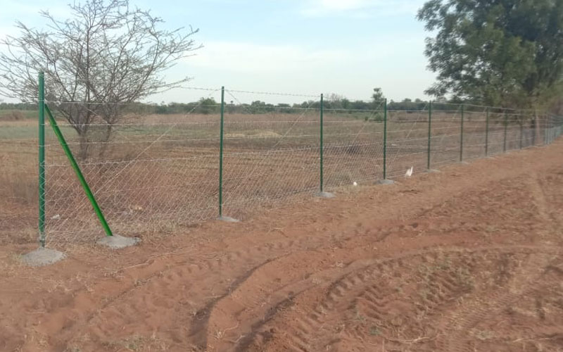 Wire Fencing And Chain Link Jali Contractor
